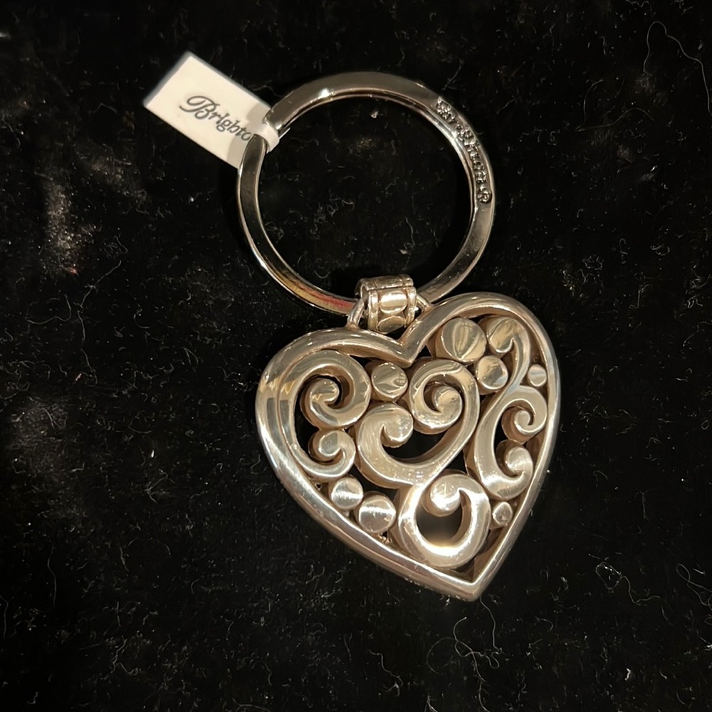 Brighton heart keychain